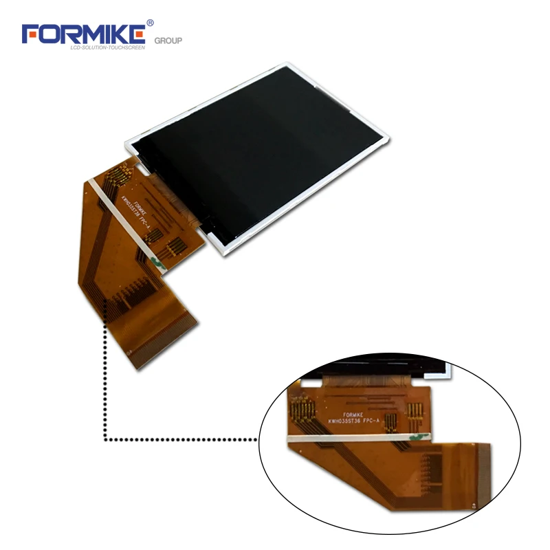 Портретная 3 5 дюймовая 320x480 TFT LCD ili9488 матрица с RoHs совместимая