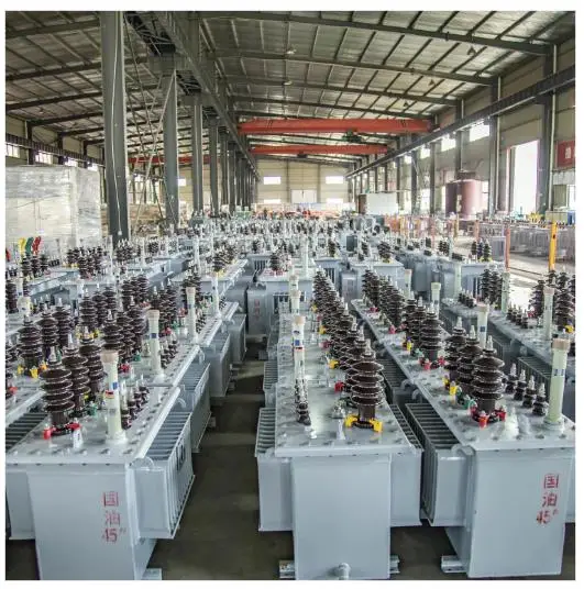 200kva to 2500kva 3 phase Oil type  high voltage step down power transformer voltage transformer