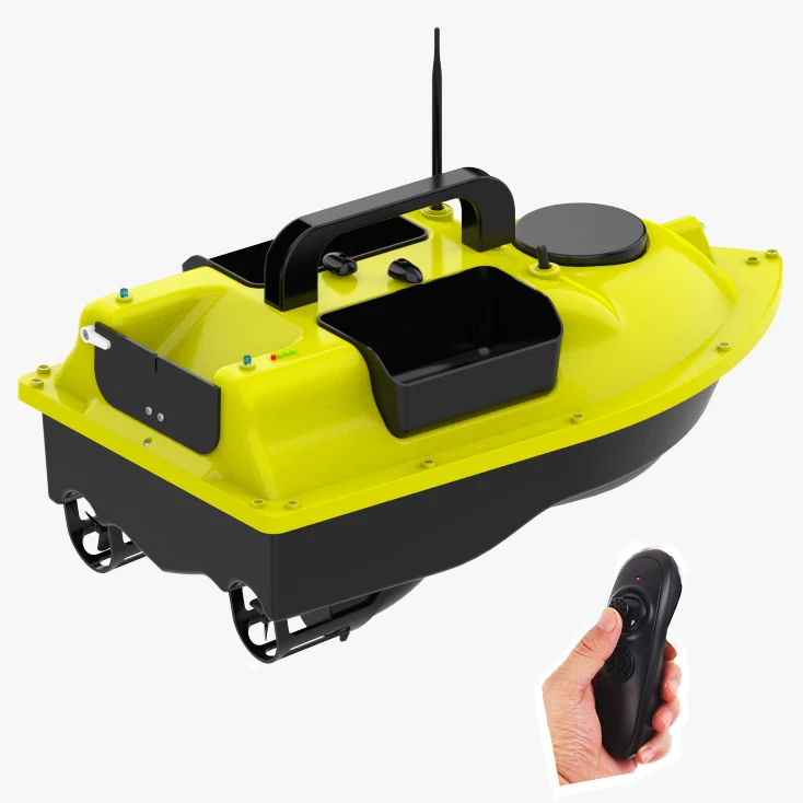 Hot-selling Fishing Boat 500 Meters Remote Control Bait And Hook Boat