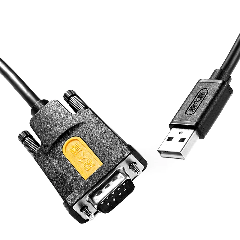 Factory direct RS232 standard2303 Adapter Serial Chipset DB9 to USB driver Cable for Cashier Register,Modem for win/macos/linus