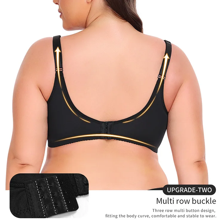 Large Sizes Bra for Women Pushup Oversize High Quality Ladies Bra Underwire Big Breast Cup Huge Boob Bra Plus Size Underwear