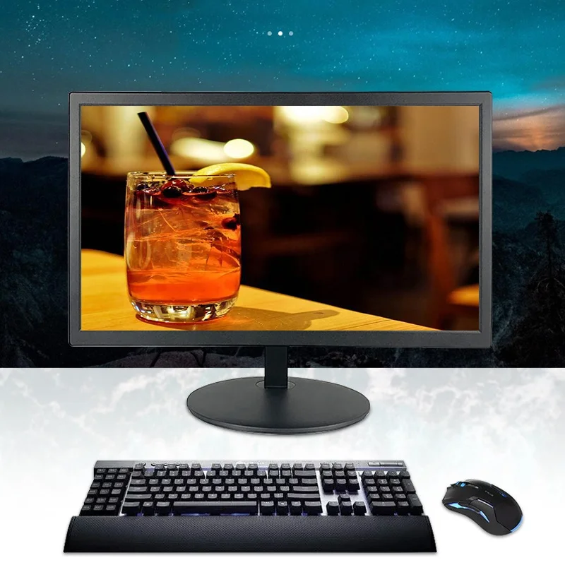Factory In Stock! Good Price LCD Monitor 19inch Square Display LCD TV Monitor