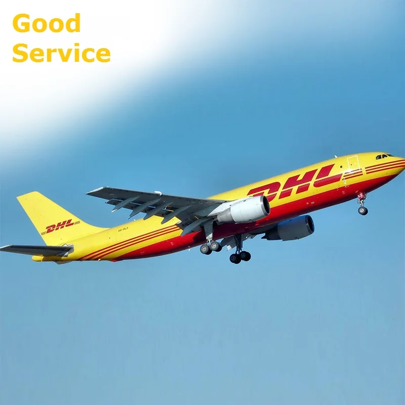 China Shipping Companies Door to Door Logistics DHL Shipping Shanghai to Canada Air DHL Fast Delivery Courier