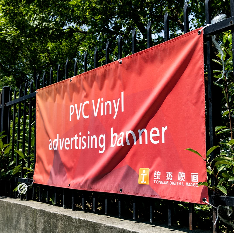 Hanging Banner Multiple Marking Eco-friendly Event Banners Promotional Pvc Vinyl Banner For Business Advertising