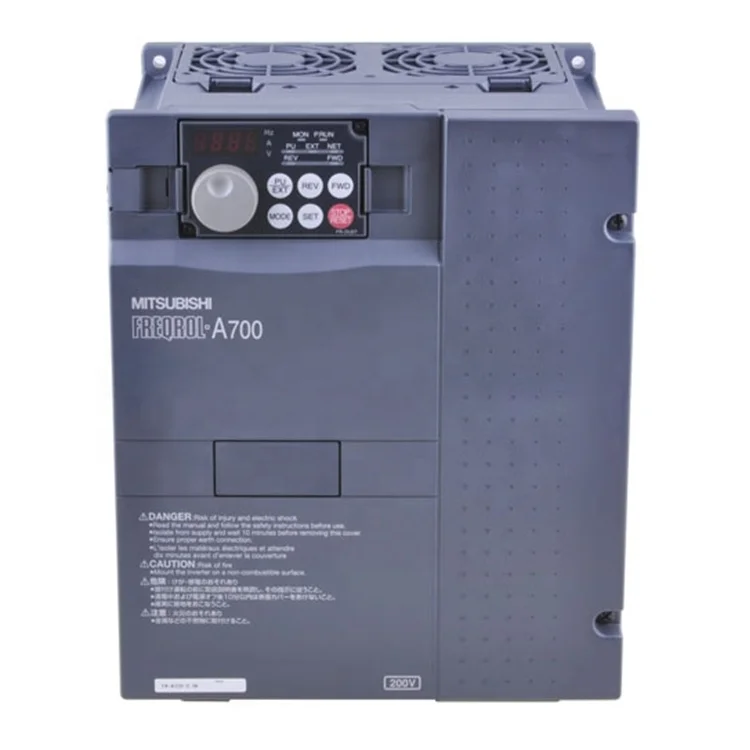Япония Mitsubishi FR-A720 серии FR-A720-5.5K 3-фазный инвертор