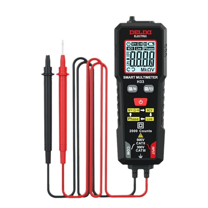 High Quality DECEMDMH33 Measuring Voltage Digital Display Multimeter Measuring Pen For Electronic Repair