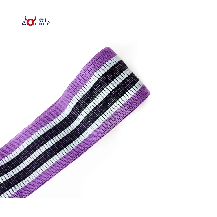  В стиле «хип Эспандеры комплект большой попой упражнения резинки тренировки изготовленным на заказ логосом окружность бедра супер лента для фитнеса