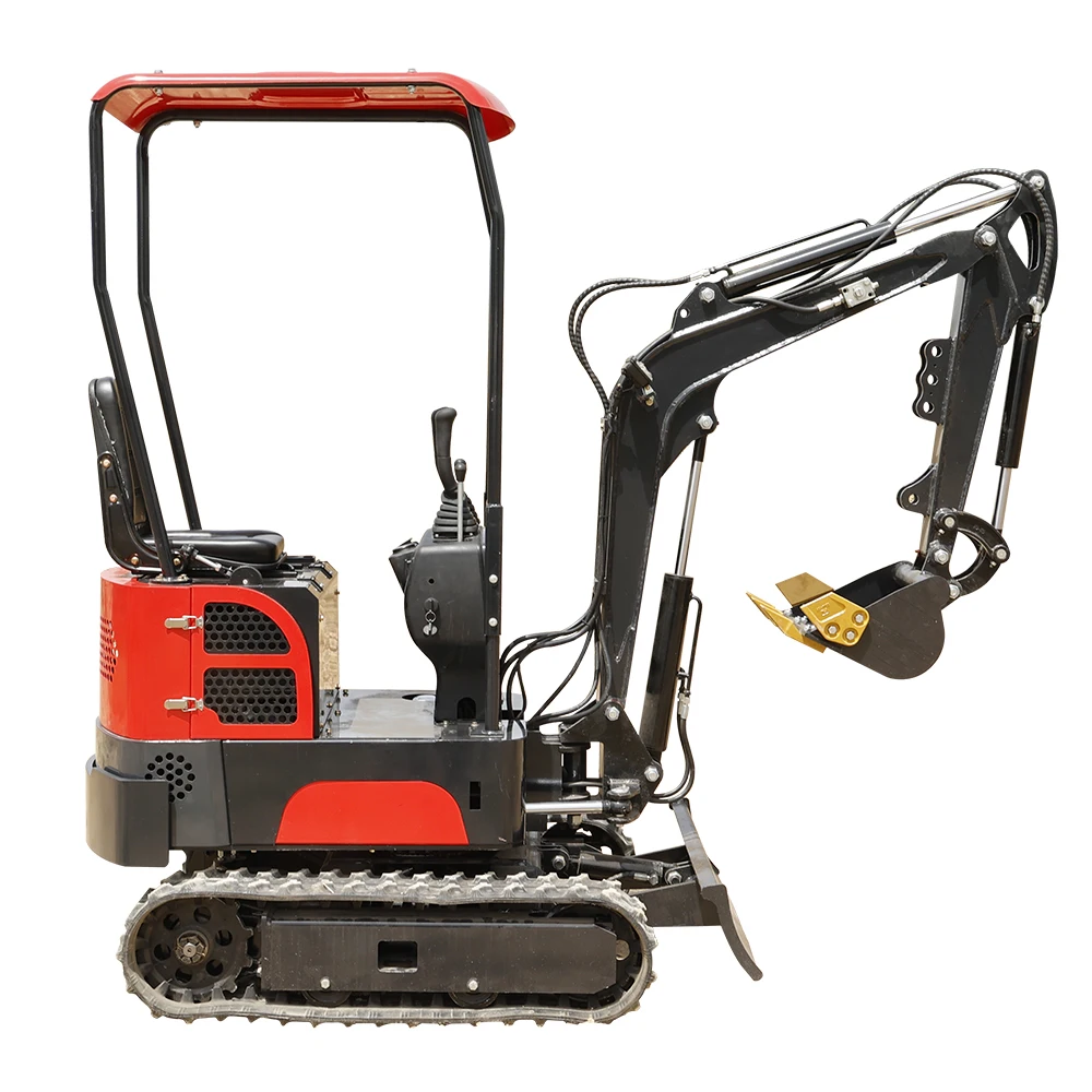 New Product Mini Excavator Hydraulic Diesel Mini Excavator With Attachments