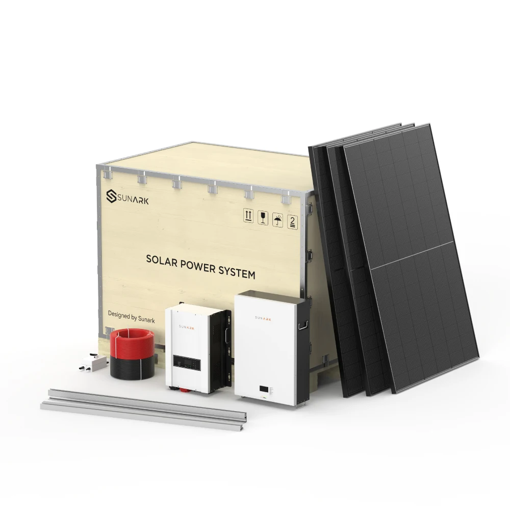 Sunark Low Frequency Off Grid Solar Power Inverter 240V 6Kw 12Kw Split Phase Pv Inverter Compatible To Mains Voltage
