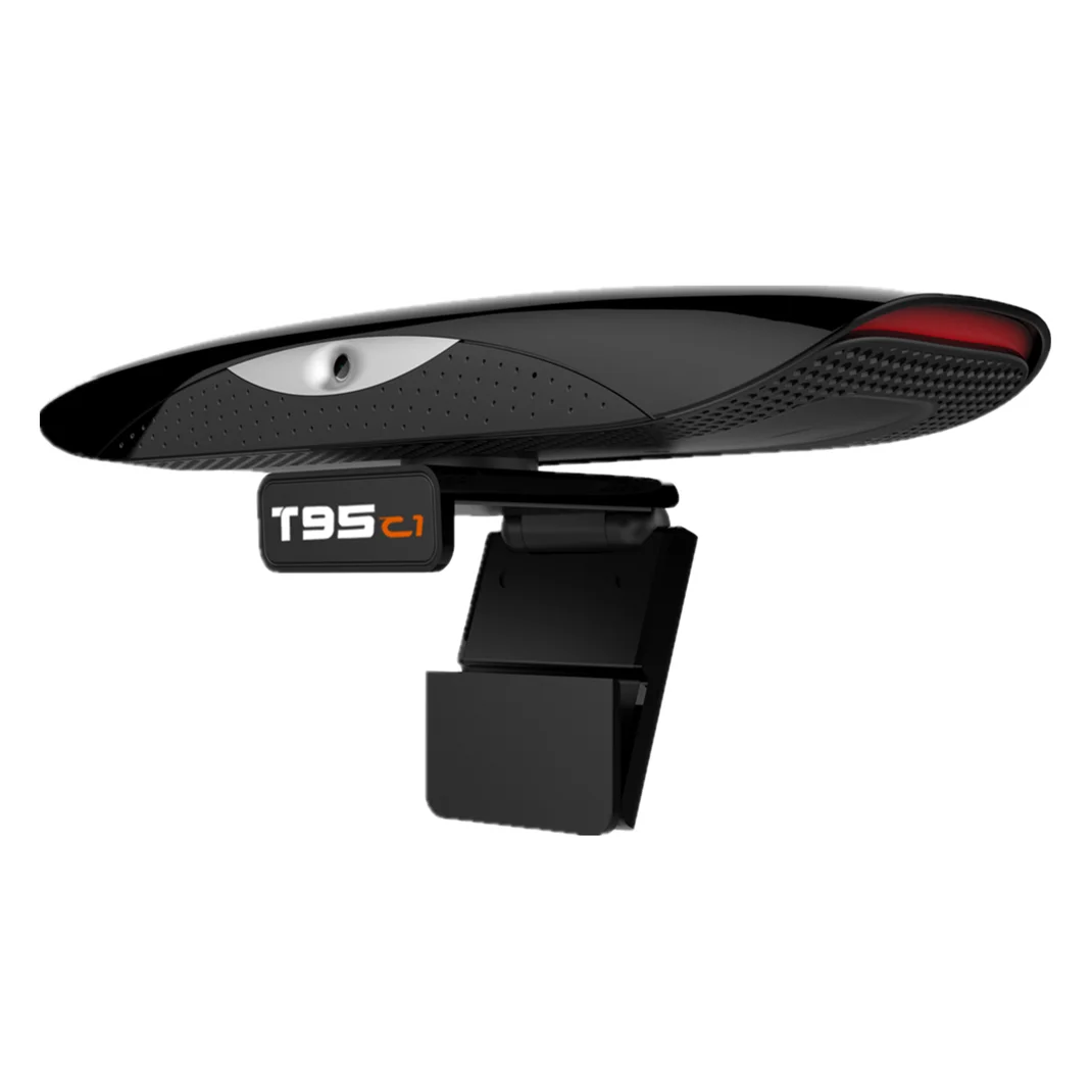 2020 4K Android TV Box 800W HD with Camera 2GB 16GB 5G WIFI BT 4.2 Android 9 RK3368 Octa core Tv Box T95C1