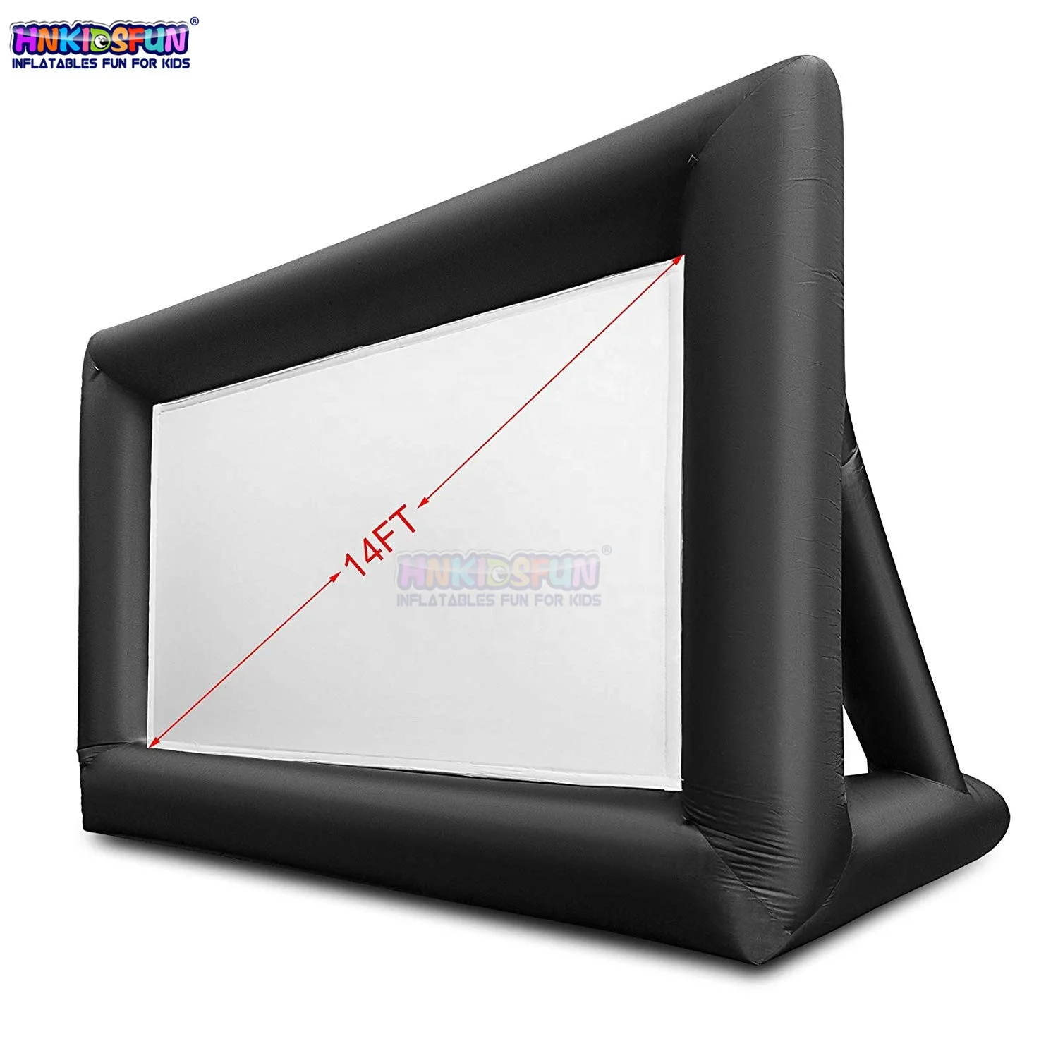 Customized outdoor inflatable movie screen projector For Sale