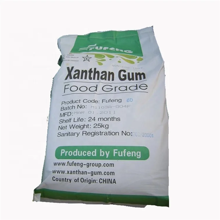 Пищевой промышленный класс, густитель FuFeng Xanthan Gum