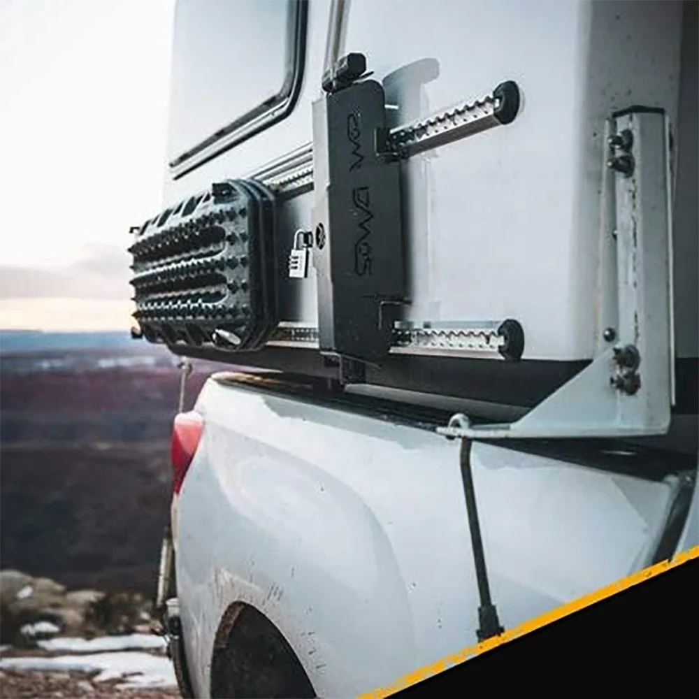 DIY RV canmper van  off-road vehicle modification track Aluminum airline rail  half-round lashing rail
