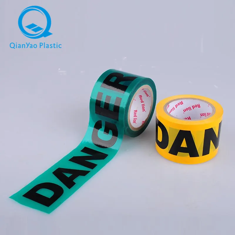 China Manufacturer Wholesale Bulk Stocks Warning Tape Caution