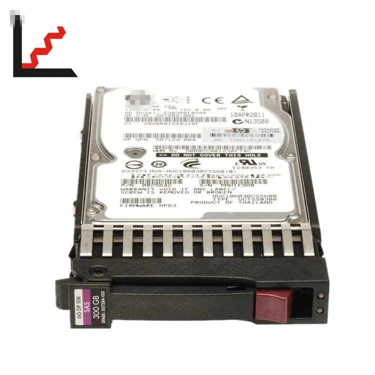 Genuine 507127-B21 300G 10K 2.5 300G 10K 2.5 SAS 507284-001 server HD