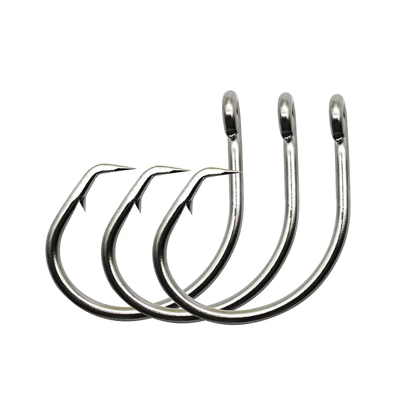 In-line Hooks Stainless Steel 39960 Fishing Hook Tuna Circle Hook