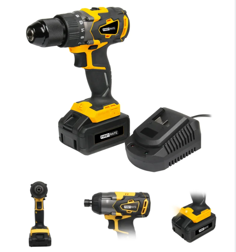 20V brushless impact driver with LED light