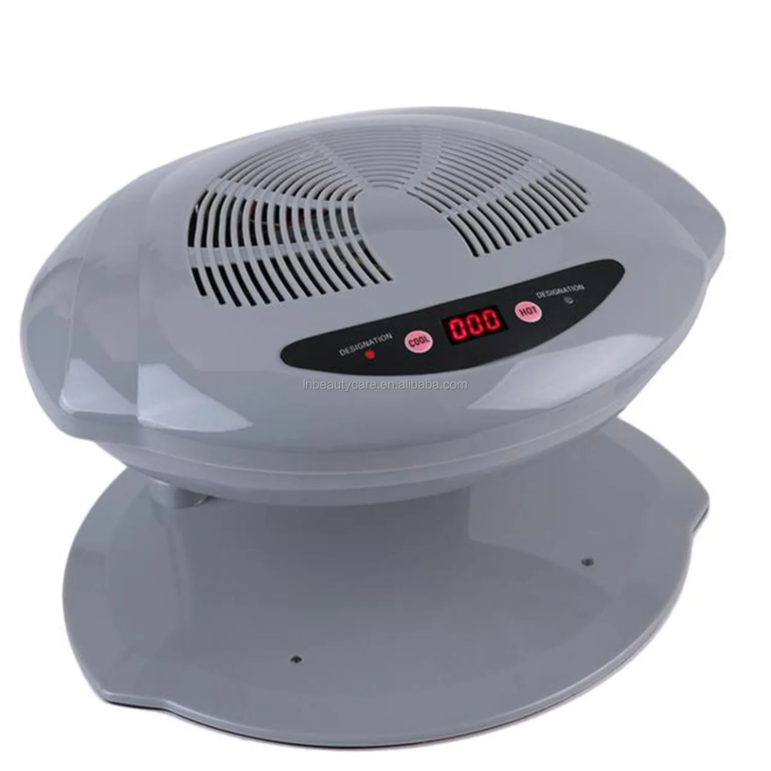Nailprof Automatic Inter-fast cold and hot wind Fingernail drier for cosmetic care dryer