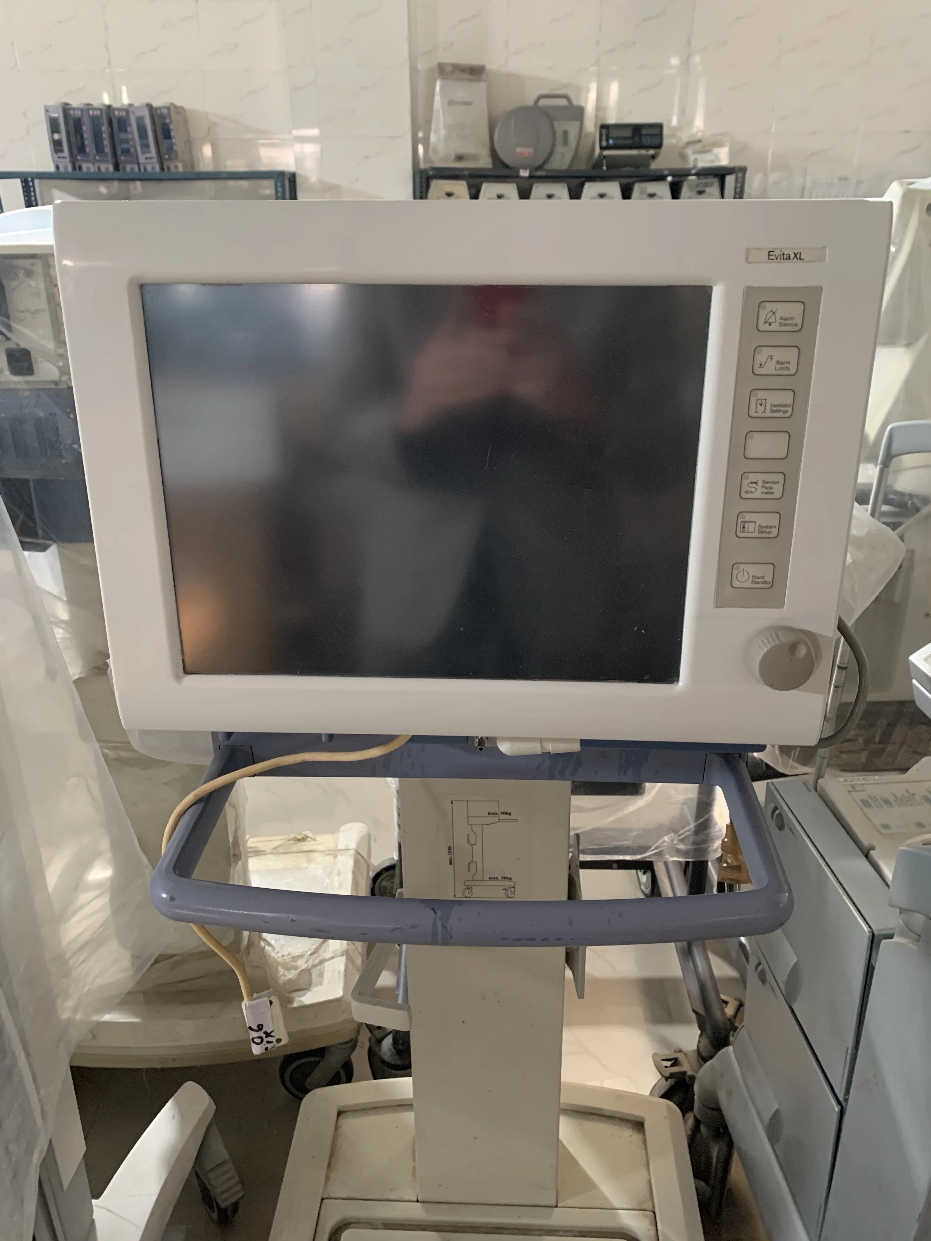 
Drager evita xl ventilator 