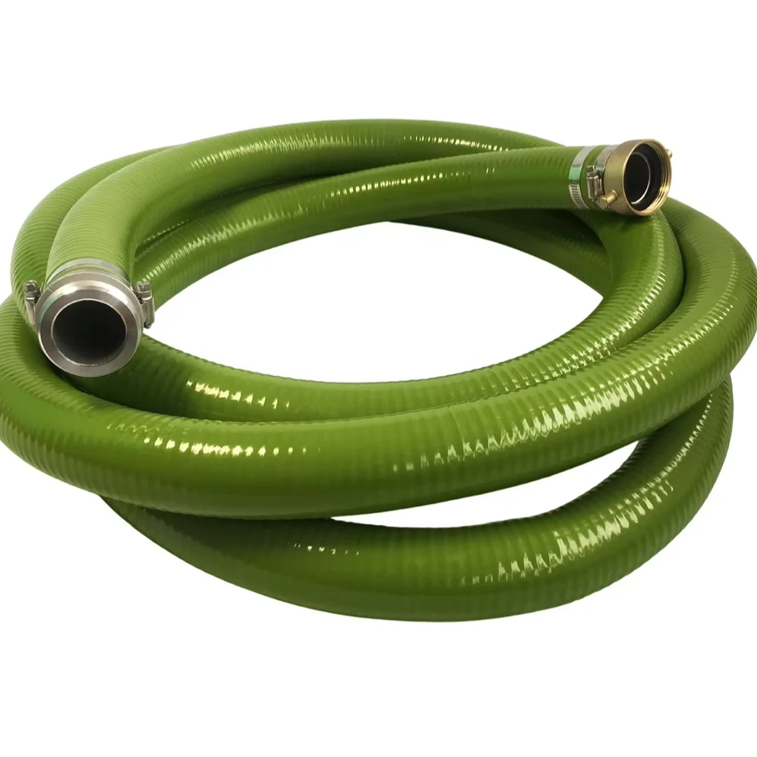 4 inch suction hose large diameter suction  hose with flange 4 inch flexible pvc suction hose pipe