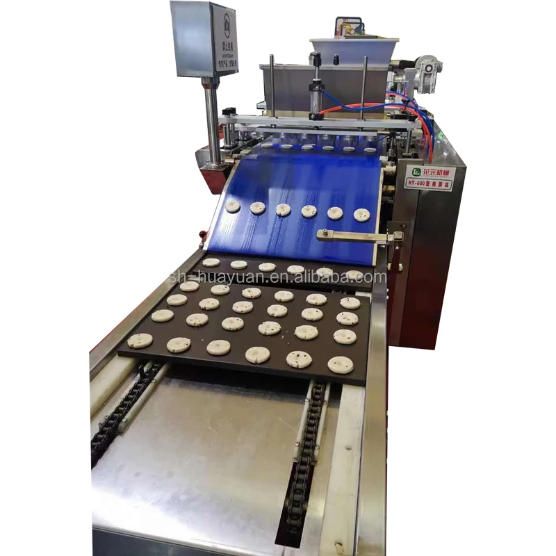 HYZDGJ-600 Industrial Processing Automatic Cookies Machine