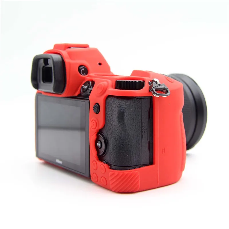 Camera Bags Soft Silicone Protective Case for Nikkor Z6 II Z7 II Z5 DSLR Accessories Camera Video Bag