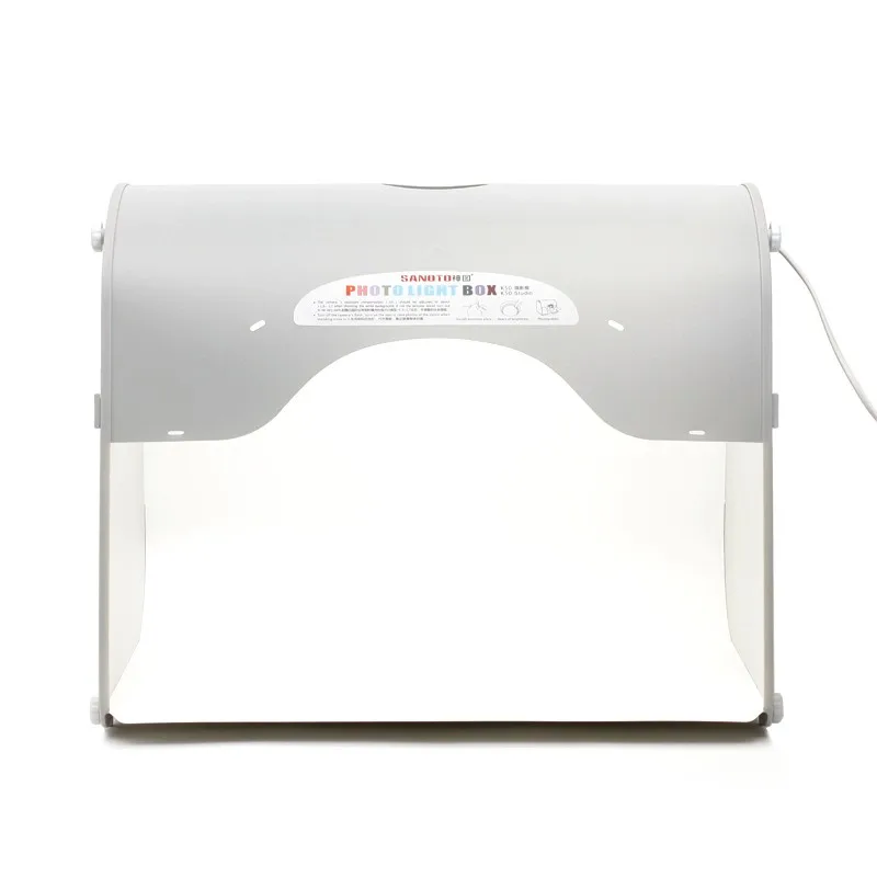 SANOTO Mini Photo Studio Box portable K50 Led