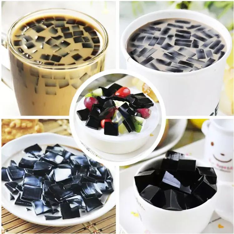 cheap jelly cube cutting machinery milk tea pudding cutter machine