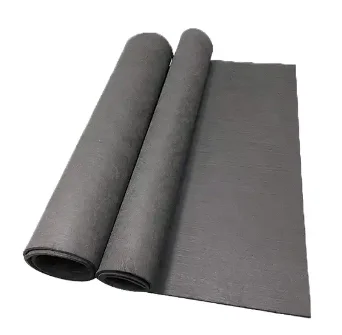 PAN carbon graphite fiber felt plate  10mm