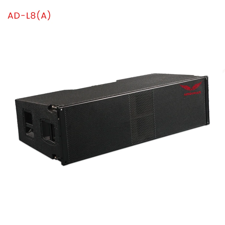 Professional Speaker Audio System Dual 12 Inch 3 Way subwoofer Inverting Passive Indoor Outdoor Line Array Speaker