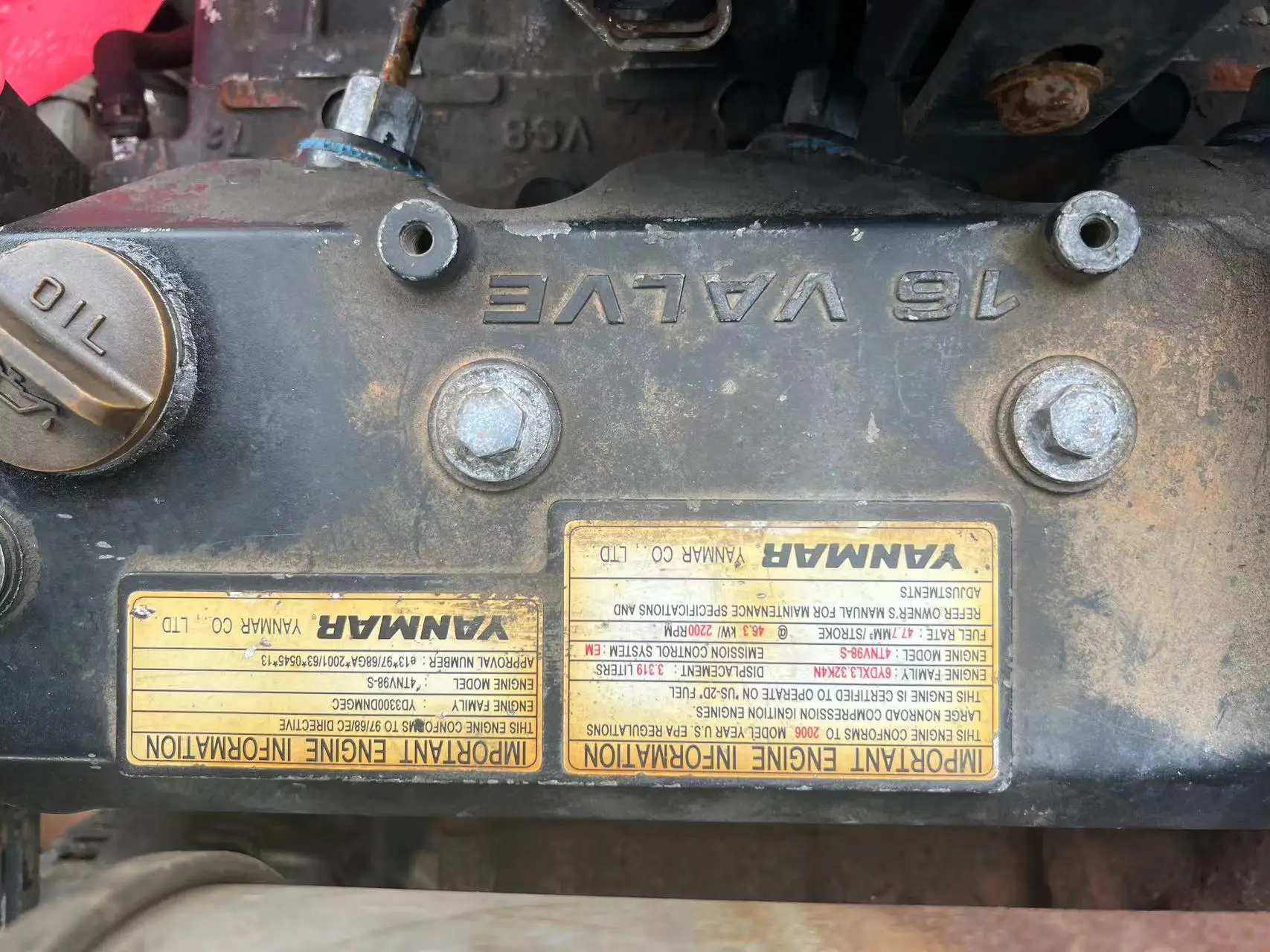 Оптовая продажа запчасти для строительной техники Yanmar 4TNV98