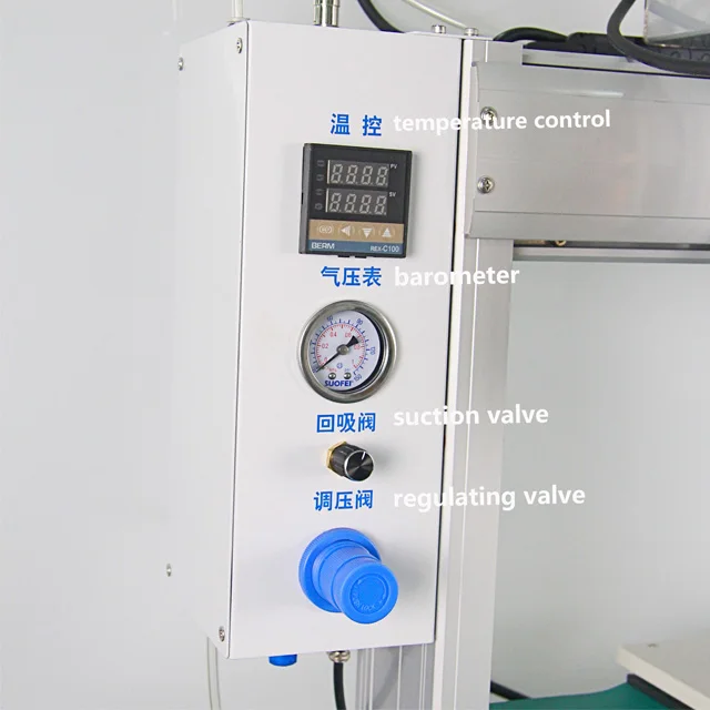 High Quality GREEN Second Generation Dispensing Robot DP500D Cellphone Speaker Hot Melt Glue Automatic Dispenser Machine