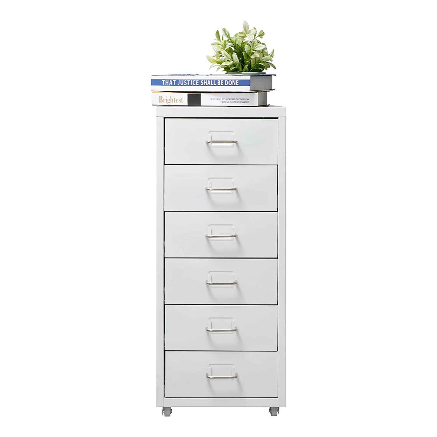 Metal Drawer Filing Cabinet Tool Chest Steel Equipment Moving A4 File Storage Mobile Pedestal