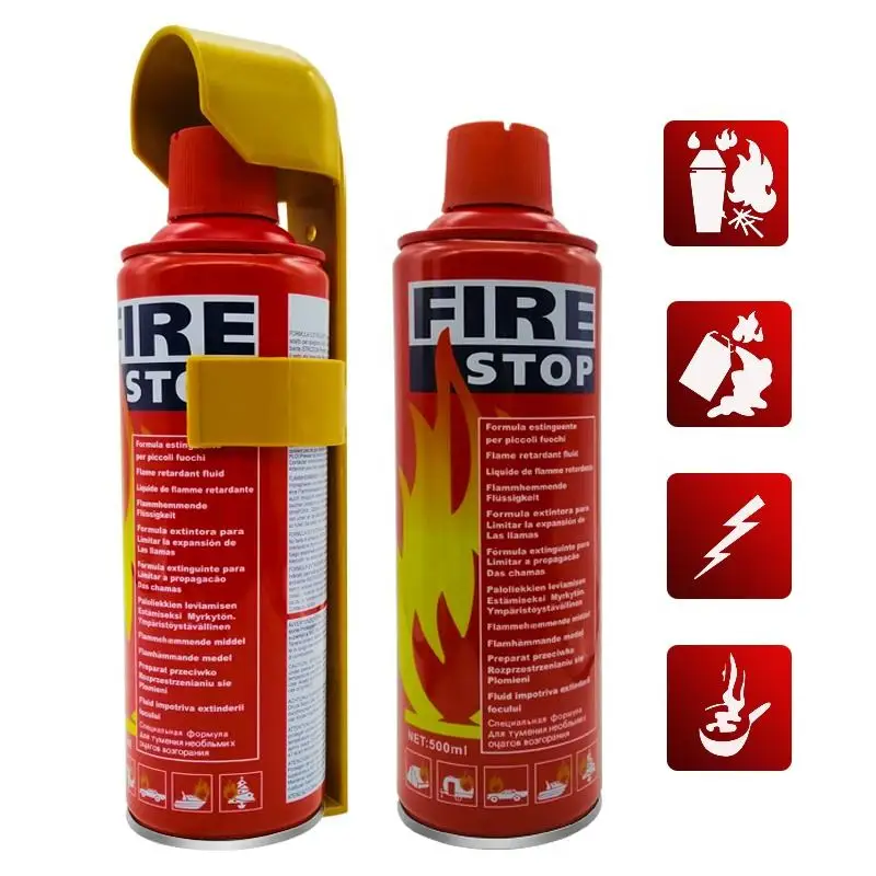 Multi Purpose Portable 5-in-1 Fire Extinguishers for the House/Car/Kitchen/Marine/Small Fire Extinguisher