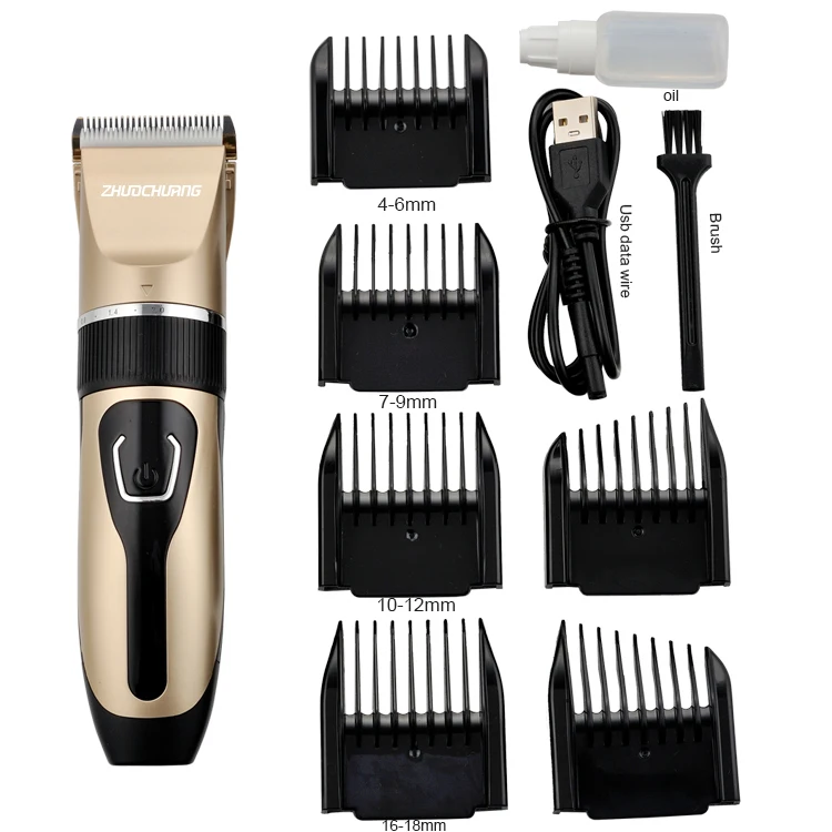 1 Blade Beard Trimmer Ac Motor Hair Clipper All In Man Grooming Clippers Manual Edging Mens Bald Shaver Men S Electric