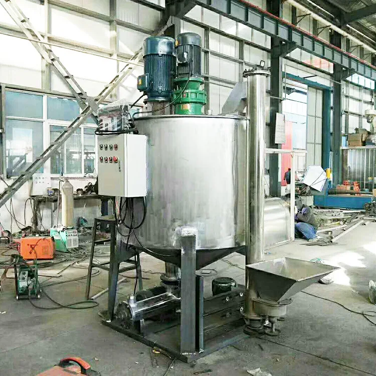 Hot selling double bearings putty paste materials industrial mixer