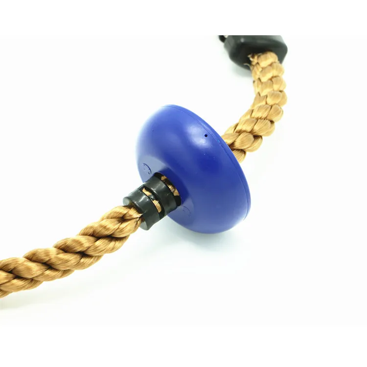 Climbing rope tree swing disc swings