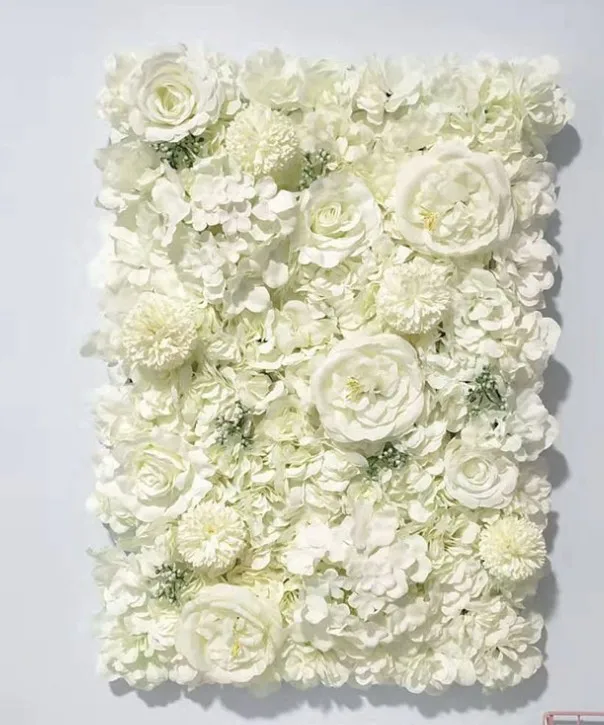 artificial flower for wedding wall decoration