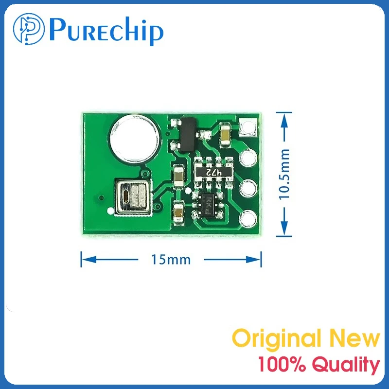 Purechip AHT20 temperature and humidity sensor module probe high-precision humidity sensor DHT11 upgraded I2C