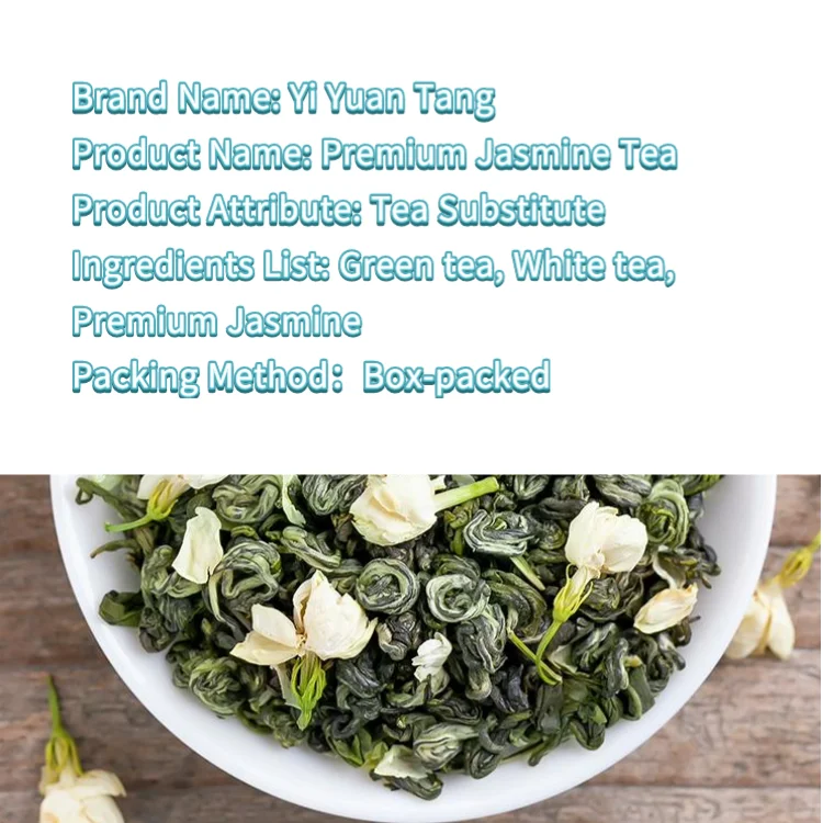 
detox weight loss slim green tea Pure natural no added organic jasmine tea 