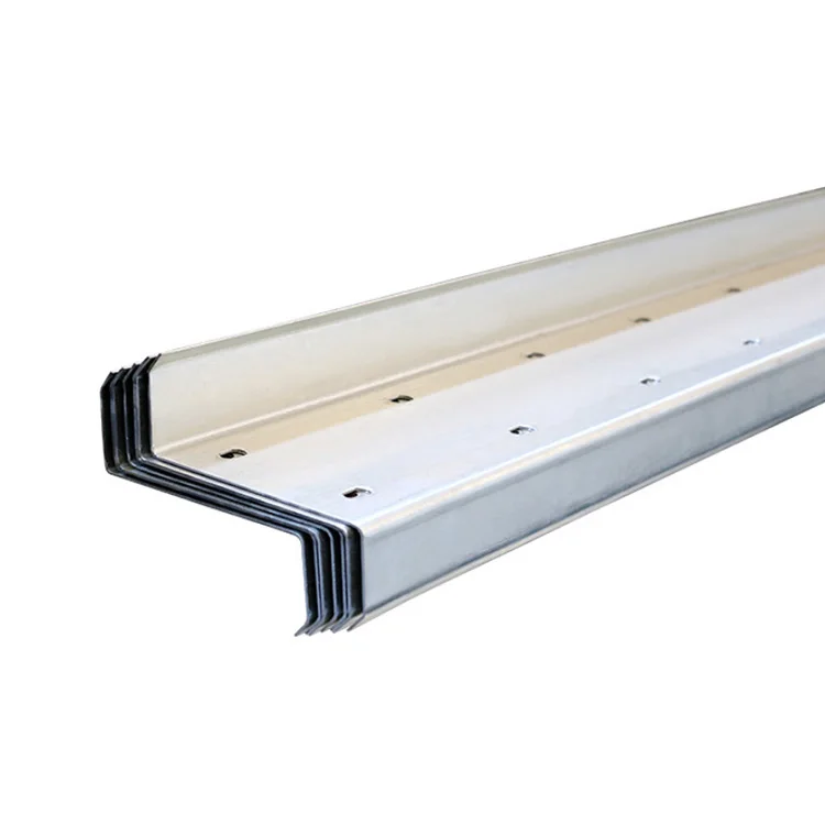 Chinese Roof Purlin Beams Z Shape Angle Iron Channel Purlin Section Galvanized Steel  Profile Price