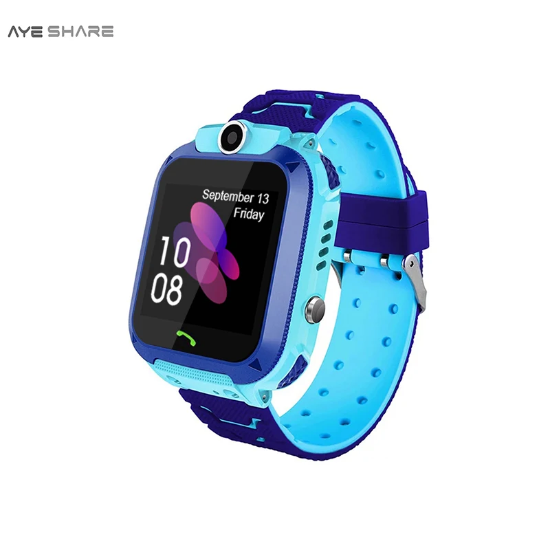 
2020 2G Sim Card Intelligent Wereables Children Smart Watch mobile Phone for Kids Smartwatch 2019 