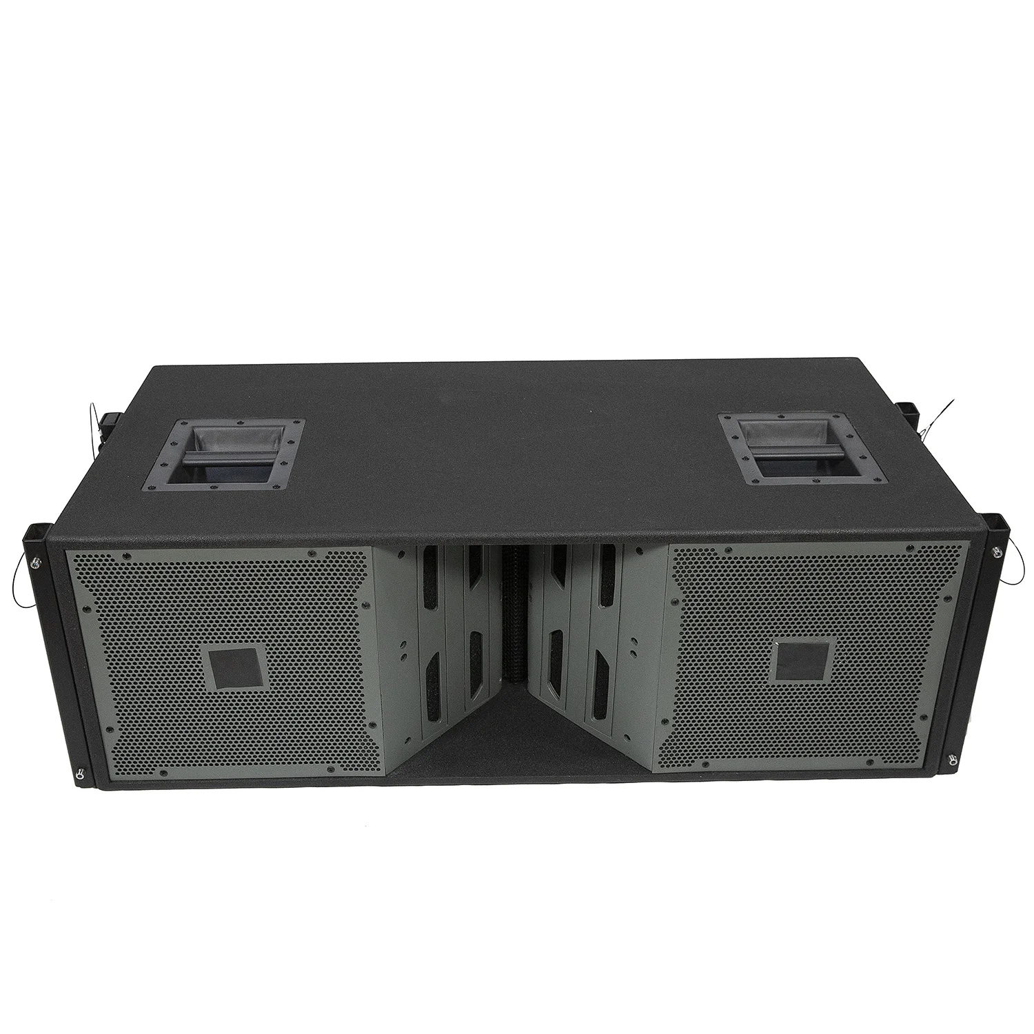 Aoyue v488 church speaker system 3 way line array double 12inch out speaker