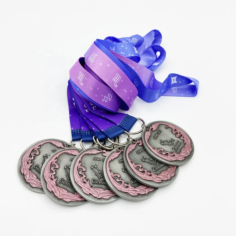 Finisher Medals School Sports Football Competition Games Medals Custom 3d 2d Commemorative Soccer Medals