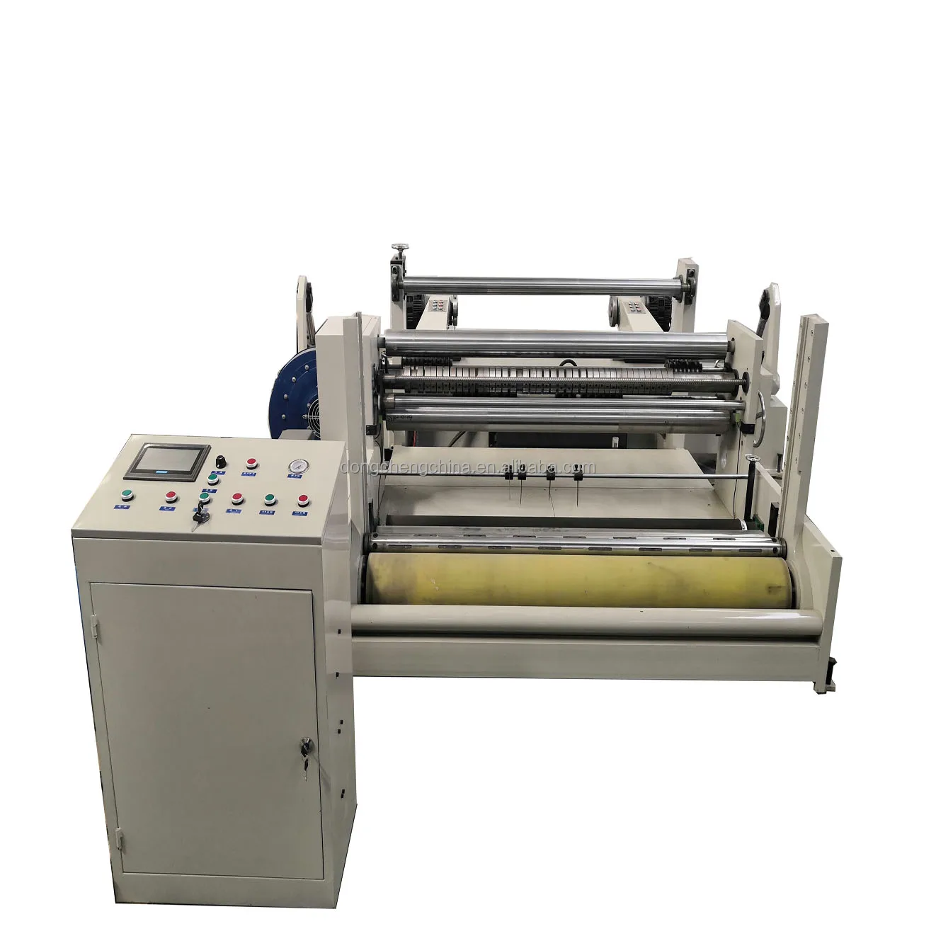 Top quality jumbo roll slitting machine paper mill machine