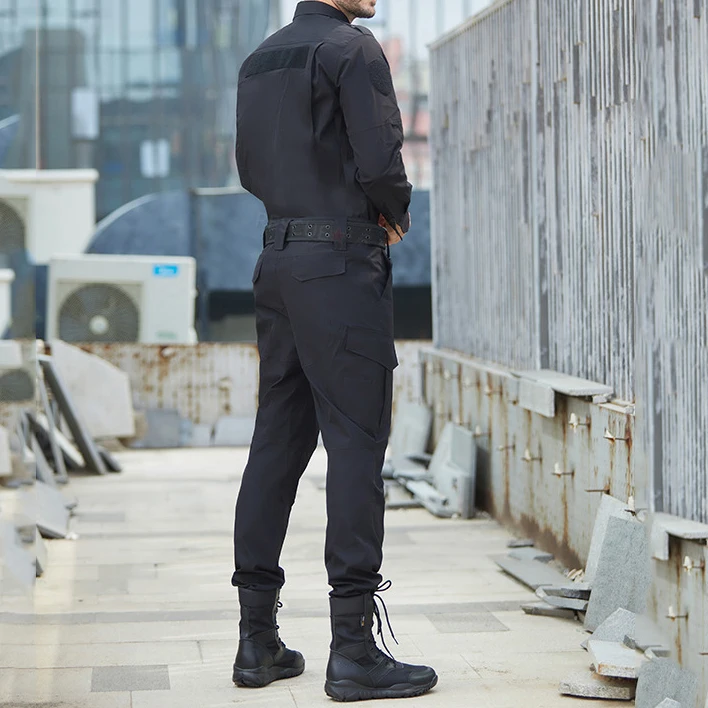 Long sleeve duty uniform full set of outdoor training uniform