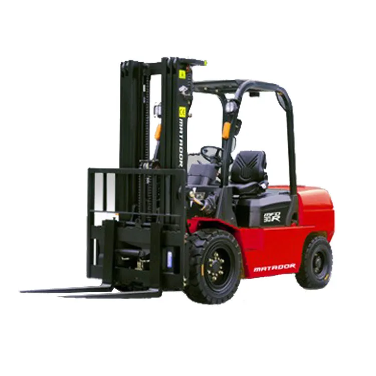 
Matador Forklift Truck China Forklift Wholesale Cheap Four Wheels Small Trucks Full Electric Pallet Forklifts 