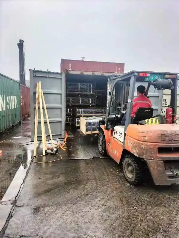 Nipple Graphite Electrode with High Power UHP for EAF Electric Arc Furnace