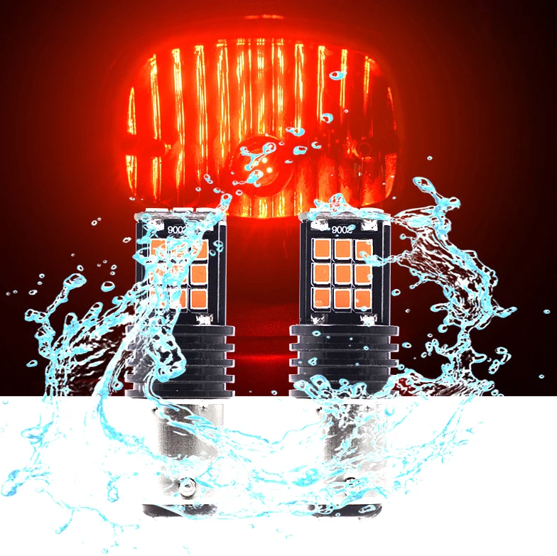 Hot sale Car modification LED brake tail lights are installed at any time/regardless of positive or negative