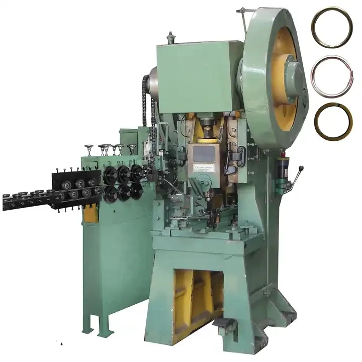 Mechanical Economy Key Ring Making Machine Automatic Ring Making Machine